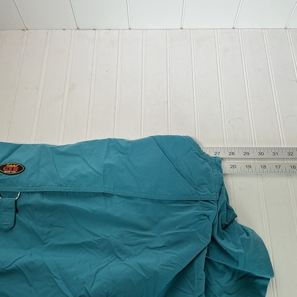 Cabela's GuideWear GX11 Shirt Short Sleeve Vented Fishing Outdoor Men's XL - Picture 7 of 8